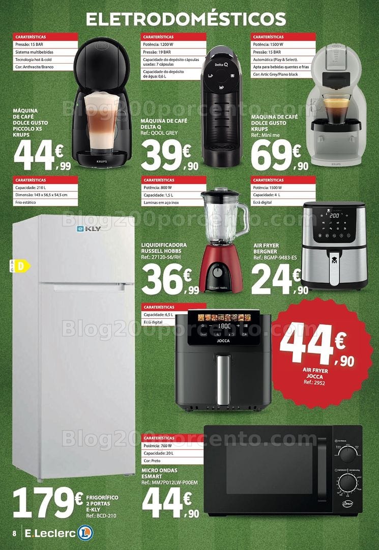 Antevisão Folheto E-LECLERC Tecnologia Especial Mundial Promoções de 2 a 21 junho